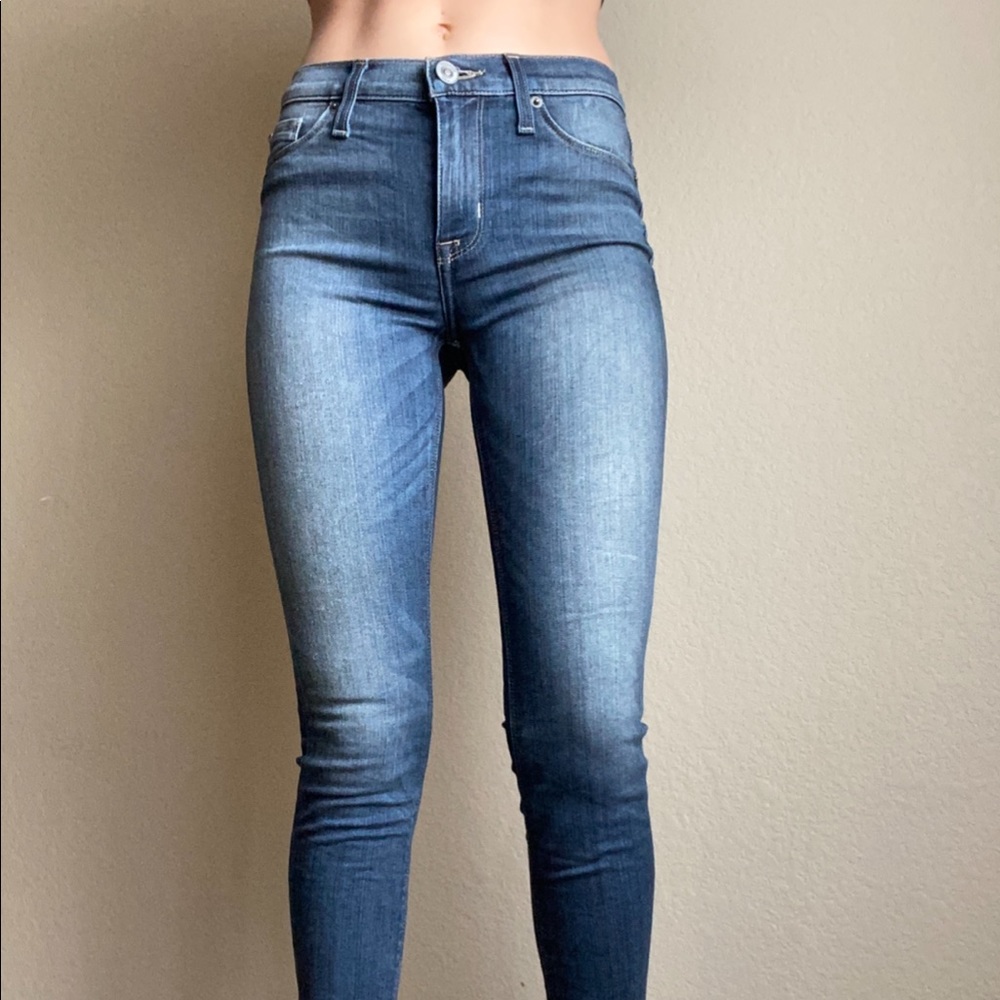 Hudson Denim Skinny Jeans